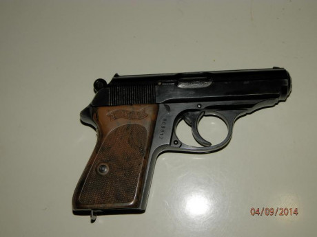 :ganster: y VENDIDA
Vendo Walther PPK de 7,65 mm (.32 ACP)
Se trata de un modelo mítico por su tamaño, 01