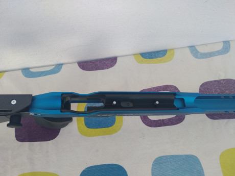 una amigo del club pone a la venta una culata tec-rho de aluminio para anschuz de accion redonda,  para 01