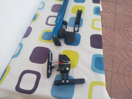 una amigo del club pone a la venta una culata tec-rho de aluminio para anschuz de accion redonda,  para 21