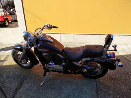 Hola,se vende vulcan 800 de mi padre por no poder usarla,la moto esta recien revisada con cambio de aceite 01