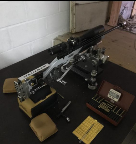 Que opinais de la walther kk500, algunos me dicen que esta en igualdad en precisión a las bleiker o grüing 80