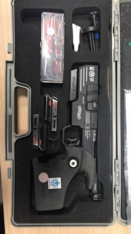 Pongo a la venta una Walther SSP con pocos tipos y muy cuidada. Un solo propietario y comprada en 2014. 12