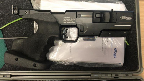 Pongo a la venta una Walther SSP con pocos tipos y muy cuidada. Un solo propietario y comprada en 2014. 11