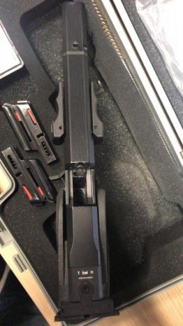 Pongo a la venta una Walther SSP con pocos tipos y muy cuidada. Un solo propietario y comprada en 2014. 10