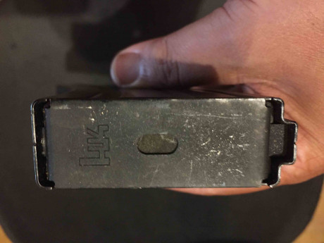 VENDIDOS!
Se venden cargadores tipo AR15:

1-Cargador acero marca HK, 30 cartuchos, nuevo, difícil de 01