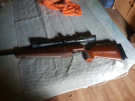 Busco culata de madera o aluminio que tenga reglaje de mejilla y de cantonera para mi Anschutz Modell 00