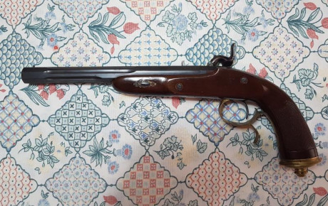 Pistola de prestigioso fabricante, se encuentra en muy buen estado. Cañón con 16 microestrias.
La vendo 20