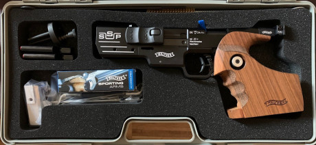 Hola a todos, me gustaría saber las opiniones de los propietarios de una Walther SSP de las recientes. 00