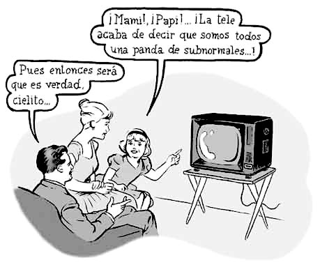 Corto y pego de un artículo de prensa, el nombre del periodsita viene abajo:

"Estos de Telecinco 130