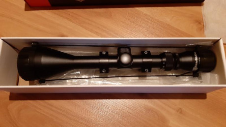 En venta Visor Nikko Stirling Mountmaster 4-12x50 Mil Dot con anillas  11 mm incluidas, visor a estrenar 02