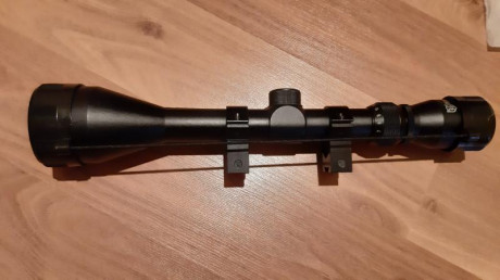 En venta Visor Nikko Stirling Mountmaster 4-12x50 Mil Dot con anillas  11 mm incluidas, visor a estrenar 01