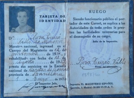 ESTA ES LA MENTIRA.

Dicen que es una victima de Franquismo y de los militares etc

Esta persona fue citada 10