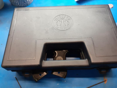 se vende bereta 87 target 6'' del 22 lr
gatillo preparado a 1kg por armeria candela
con dos cachas
una 10