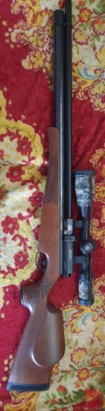 carabina air arms s510  como nueva   vendo porque estoy en otro proyecto,  comprada en  febrero del año 01