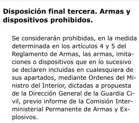 En el BOE del día 30 sale algo referente al nuevo reglamento, 20 dias "para cursar observaciones". 150