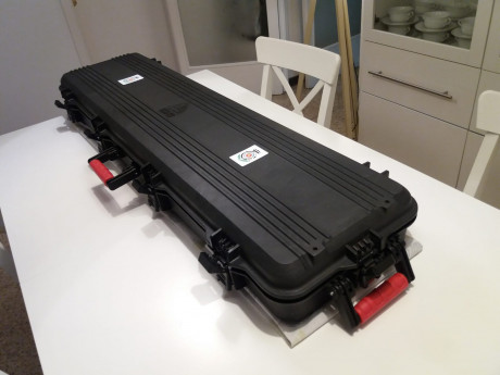 VENDO MALETIN MARCA PLANO GUN GUARD PARA CARABINA (VENDIDO)

- Rigido.
- Ruedas para mayor facilidad de 00