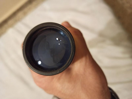 Buenas tardes, arreglando un armario, ha aparecido este visor ZF 6/S carl Zeiss jena DDR. Es muy antiguo. 30