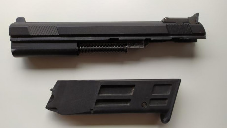 Se vende Kit calibre 22LR para Tanfoglio Limited Custom HC (armazón largo). Solo sirve para este modelo. 11