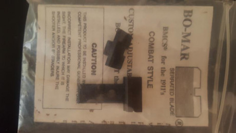 Vendo esta parte de un alza Bo-mar para Infinity, la compré en este mismo foro y no le dí uso.
Está en 01