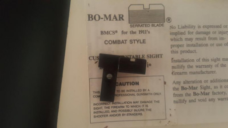 Vendo esta parte de un alza Bo-mar para Infinity, la compré en este mismo foro y no le dí uso.
Está en 00