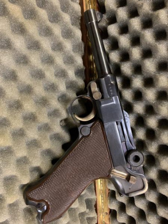 Iniciaremos con una artilleria Erfurt 1914, para continuar con una Mauser Original 4 pulgadas fabricada 52