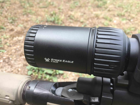 VENDIDO¡¡¡

Oferta inmejorable, visor óptico VORTEX STRIKE EAGLE 4-24x50mm EBR-4 MOA. 10