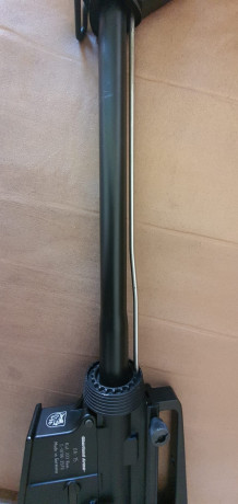 AR 15 OBERLAND

MUY POCO USO, CAÑON PESADO LOTHAR WALTER
EXTRAS: CULATA MAG PULL GUARDAMANOS VISOR MILITAR, 02