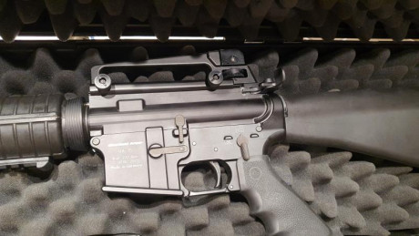 AR 15 OBERLAND

MUY POCO USO, CAÑON PESADO LOTHAR WALTER
EXTRAS: CULATA MAG PULL GUARDAMANOS VISOR MILITAR, 00