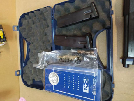 Anuncio cerrado
Trato hecho

Vendo o cambio Beretta 92 fs mas kit del 22 lr muy nuevo. Muy poco uso, se 01