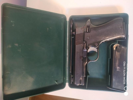 se venden dos pistolas STAR BKM 9mm parabellum ,juntas o por separado .Estan guiadas en A.Su funcionamiento 02