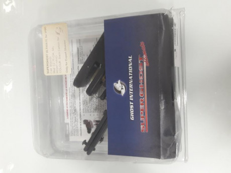 Buenas
se vende funda para IPSC marca GHOST para pistola CZ shadow 1, sp01, sp01 Tactical. Se ha usado 02