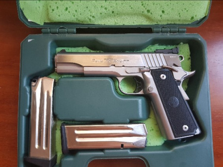 VENDIDA - Vendo Paraordnance "Para X Hi-Cap" 9 mm pb. Guiada en F. Perfecta con dos cargadores 01