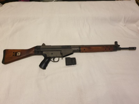 Hola buenas vendo cetme c calibre 307w,según tengo entendido aún se puede poner a la venta ,hasta que 02