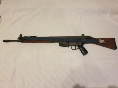 Hola buenas vendo cetme c calibre 307w,según tengo entendido aún se puede poner a la venta ,hasta que 01
