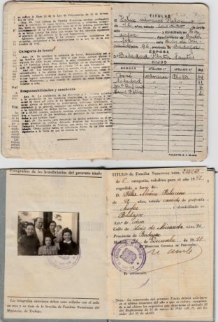  EN RECUERDO Y HOMENAJE A LOS QUE YA NO ESTÁN. 

Si pones en  GOOGLE    PASAPORTES EN LA MEMORIA   da 112