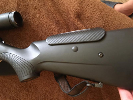 Pongo a la venta este TIkka tx3 lite, culata regulable, disparador a pelo, y pieza cubre disparador
 Y 00