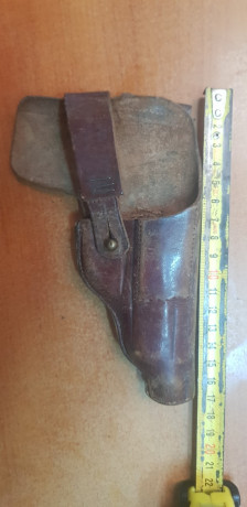 vendo funda suiza revolver M1882 completa buen estado vendida

Vendo funda revolver de bolsillo tipo velldog 82