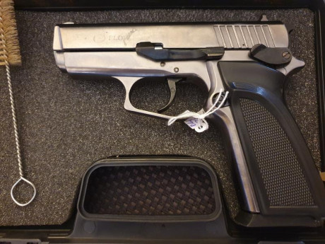 Buenas

Vendo una detonadora Blow Magum tipo compac en calibre 9mm de fogueo.

El precios sería de 85 01