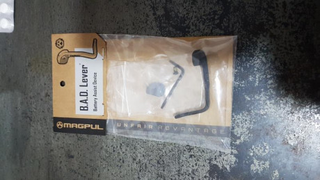 Se vende , nuevo a estrenar de la reconocida firma Magpul
Precio nuevo 52,36 mas 8 de envío

Se vende 02