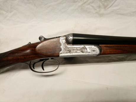 En venta escopeta Cal.12 paralela de Ascensio Zabaleta.
Su estado es perfeto.

 Por el precio de..100€... 20