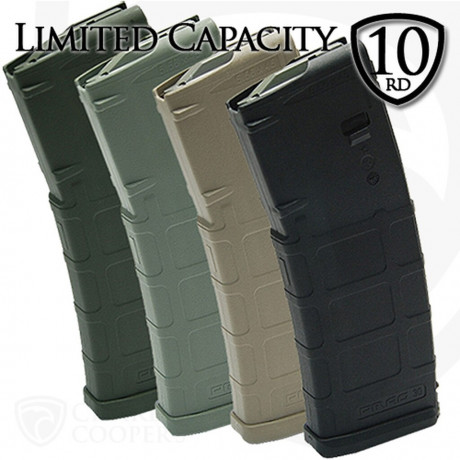 Buenas noches, me gustaría saber si podemos limitar los cargadores de 20 del Cetme C a 10 cartuchos, ya 42