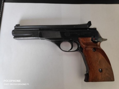 Pistola Astra Ts22

Buen estado para los años que tiene.

Guíada en F.

VENDIDA!!!!!!!!!! 00