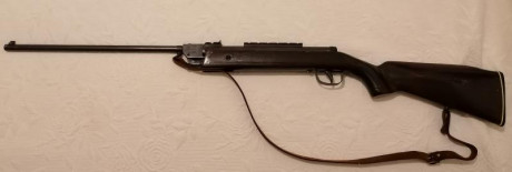 hola zagales.

acabo de volver de mi pueblo y he encontrado mi carabina de mi juventud que tanto pasatiempo 82