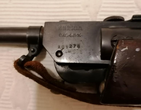 hola zagales.

acabo de volver de mi pueblo y he encontrado mi carabina de mi juventud que tanto pasatiempo 81