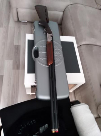 Vendo Beretta 694 sporting Zurdo.
Con B-fast original. Comprada hace 4 meses, aproximadamente. Posibilidad 21