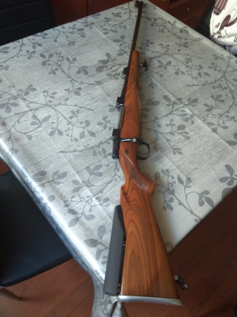 CZ 550 MAGNUN del 375 HH, con Appel y lomo regulable.
Estado impecable.
El arma está en León y hay regalo 02