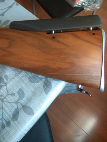 CZ 550 MAGNUN del 375 HH, con Appel y lomo regulable.
Estado impecable.
El arma está en León y hay regalo 11