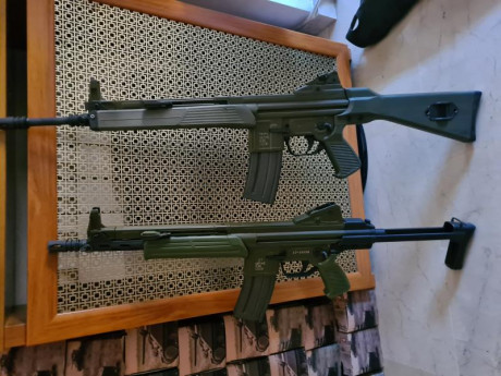 ...se venden cetme L y LC inutilizados, con certificados Bope emitidos en su día a militaria cantábrico. 00