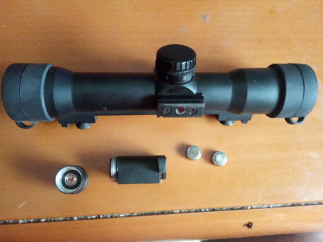 Buenas a todos!!

Os presento la montura para MP5, pero que originalmente viene especificada para HK/CETME 12