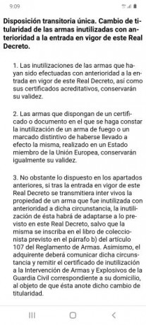 ...se venden cetme L y LC inutilizados, con certificados Bope emitidos en su día a militaria cantábrico. 20